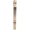 Ekena Millwork Balboa Block Rough Sawn Bracket, Douglas Fir, 4"W x 34"D x 46"H BKT04X34X46BOA05RDF - alternate 3